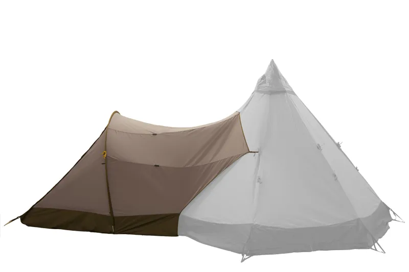 Tentipi Porch 9 Base - Light - Grey-1